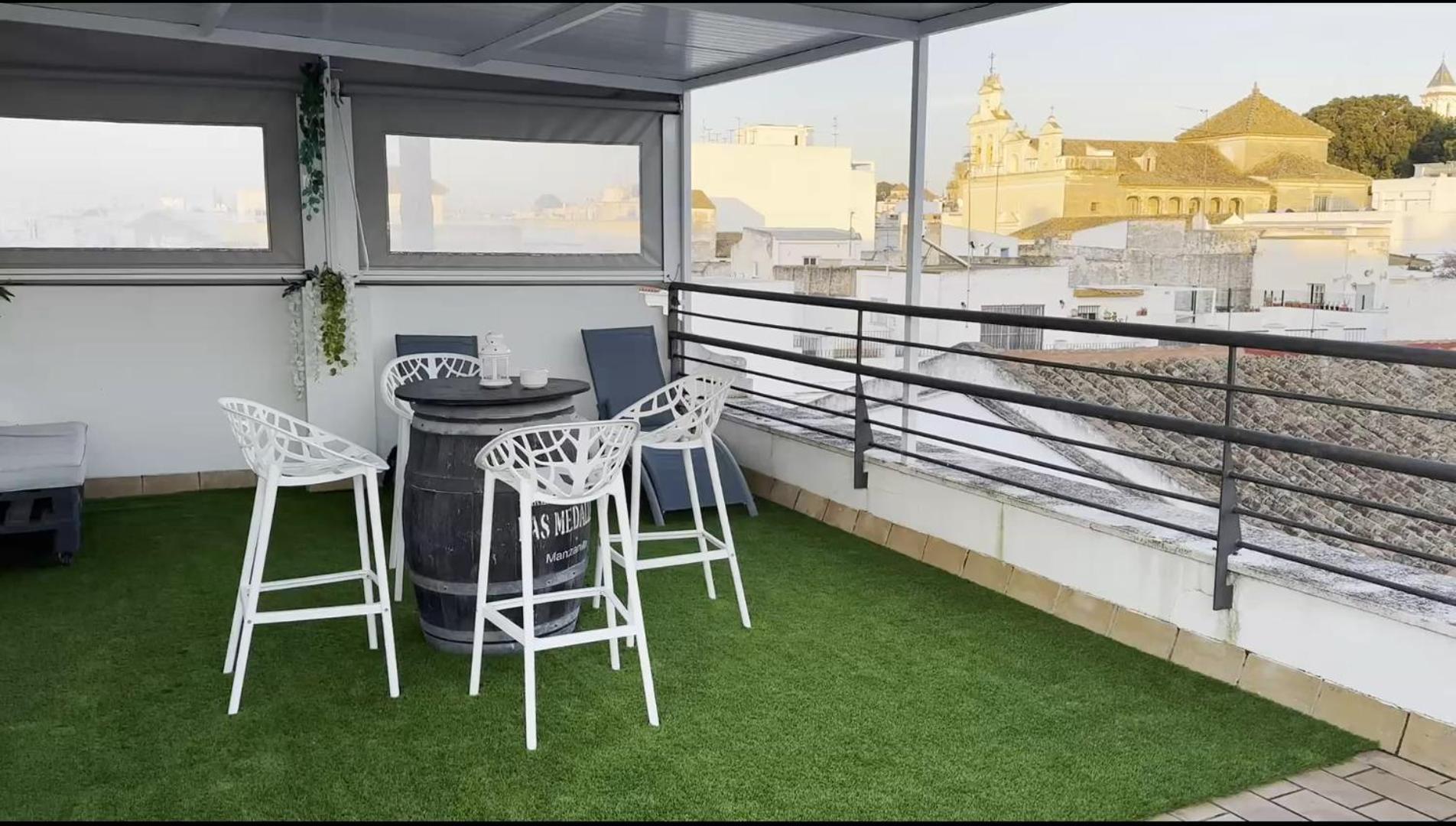 Atico Padre Aldama Centro Y Con Wifi Apartment Sanlucar de Barrameda Ngoại thất bức ảnh